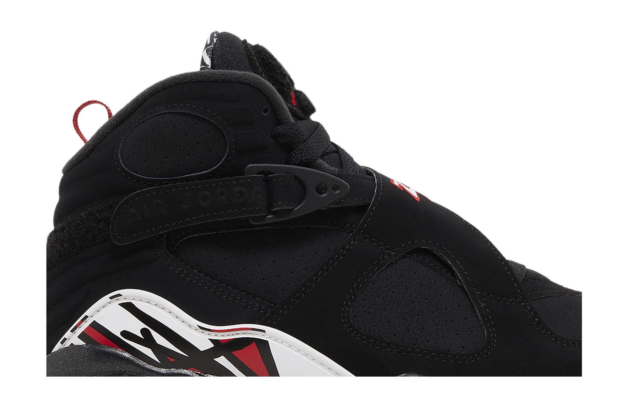 Jordan 8 Retro Playoffs (2023) GS Black True Red White 305368-062