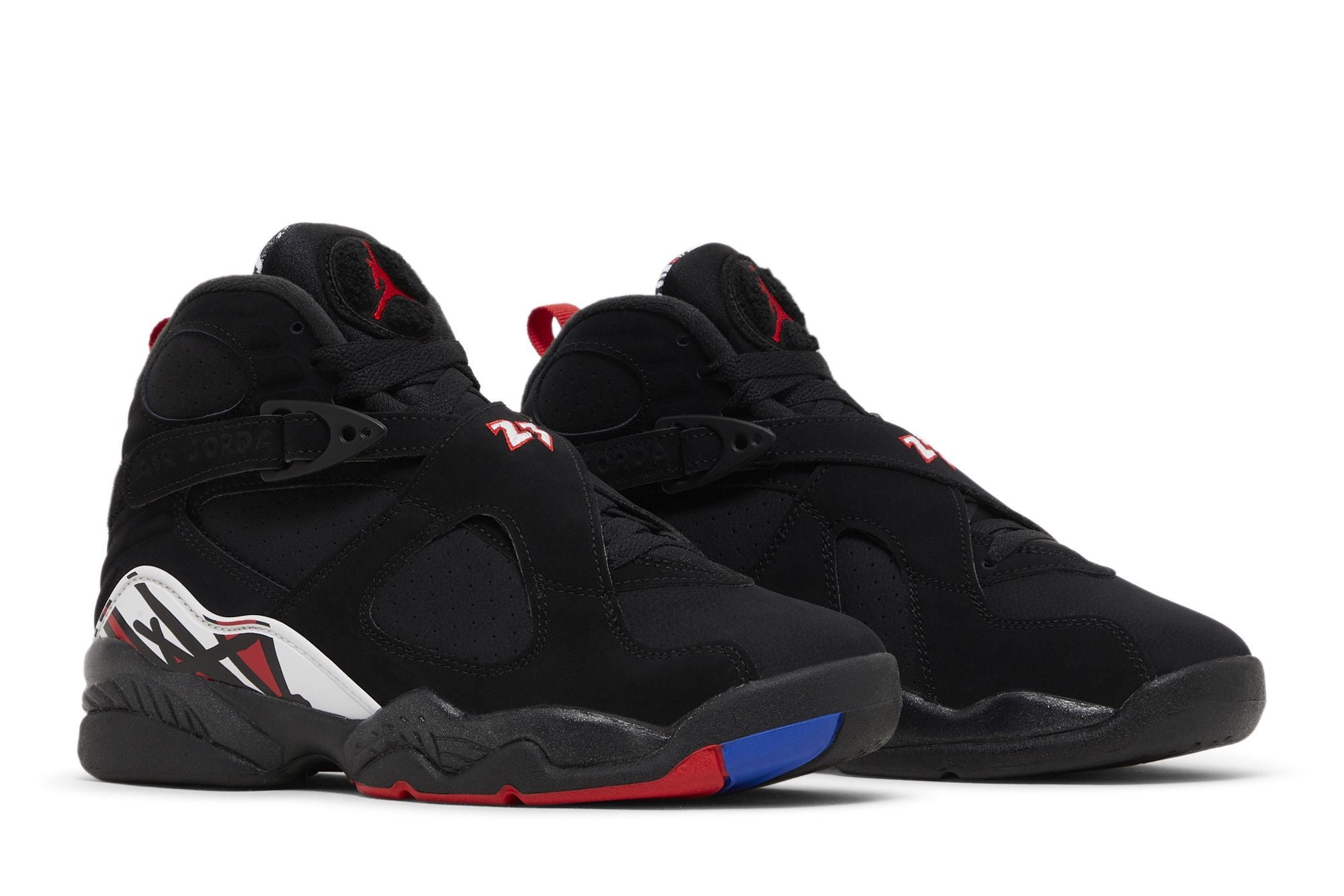 Jordan 8 Retro Playoffs (2023) GS Black True Red White 305368-062