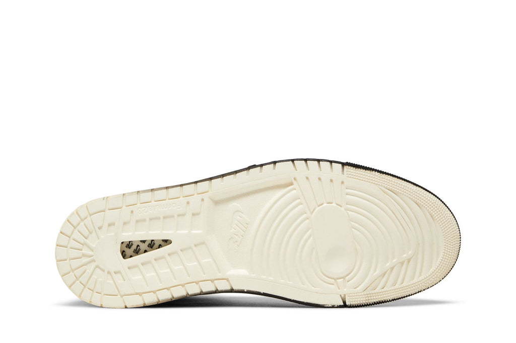 Jordan 1 High Zoom Air CMFT 2 Dia De Muertos FQ8155-010 Black Sneakers