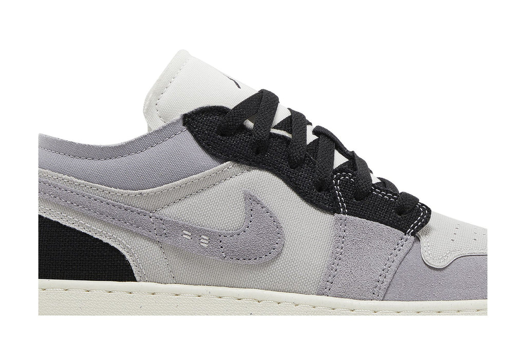 Jordan 1 Low SE Craft Tech Grey Black (GS) Sneakers – FD9088-002