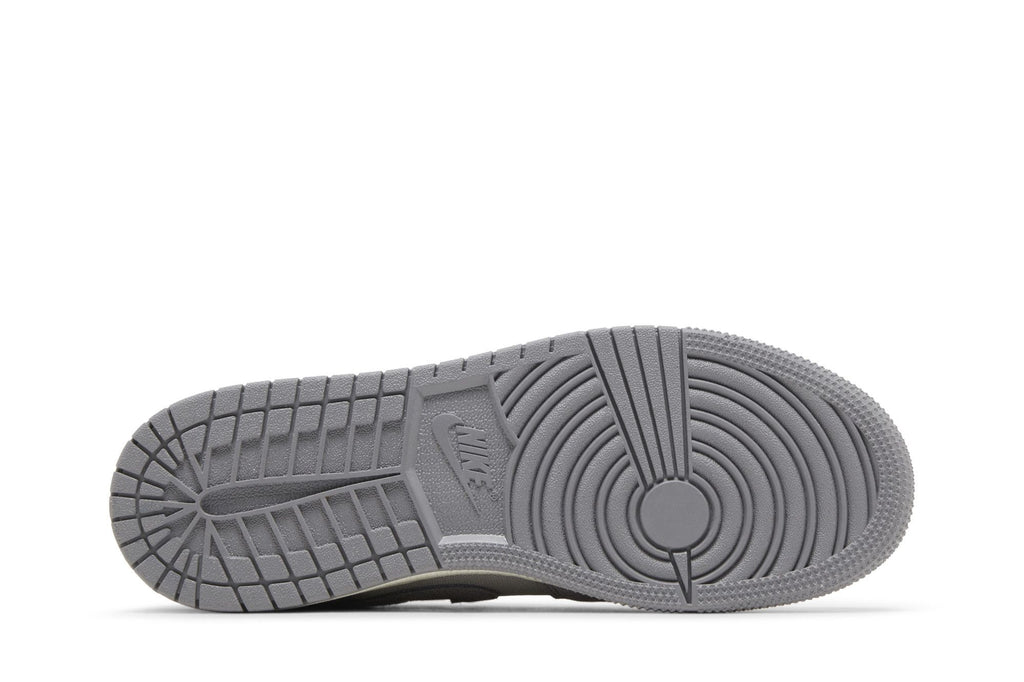 Jordan 1 Low SE Craft Tech Grey Black (GS) Sneakers – FD9088-002