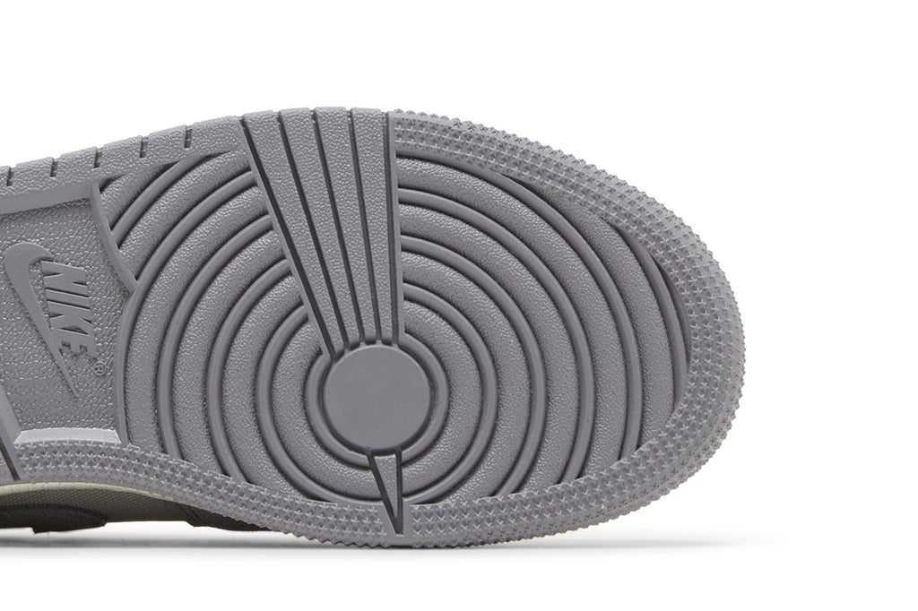 Jordan 1 Low SE Craft Tech Grey Black (GS) Sneakers – FD9088-002