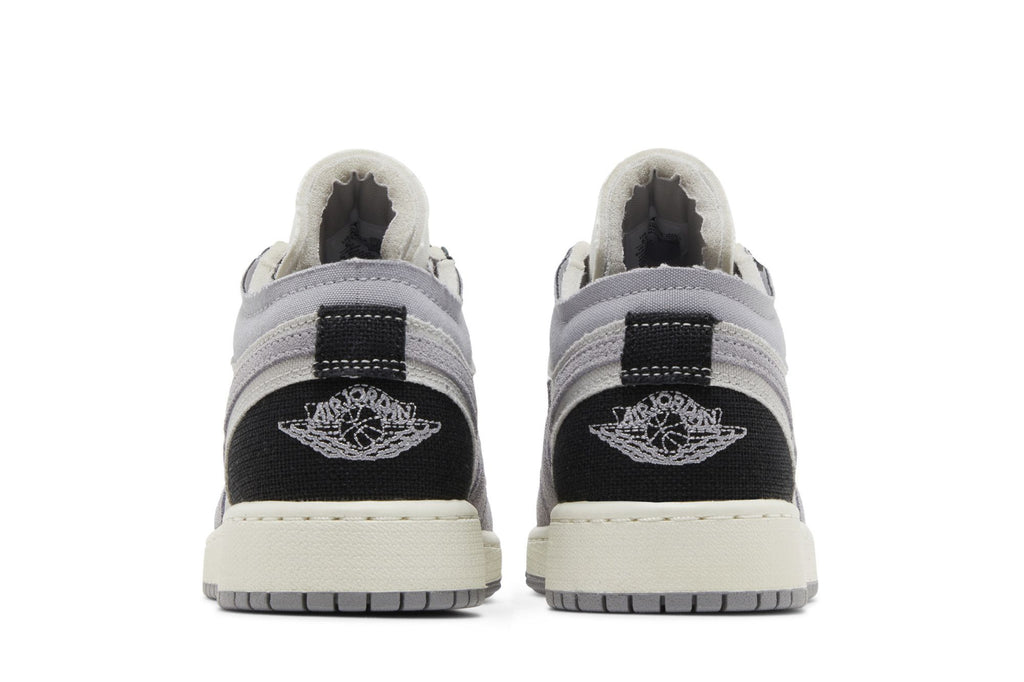 Jordan 1 Low SE Craft Tech Grey Black (GS) Sneakers – FD9088-002