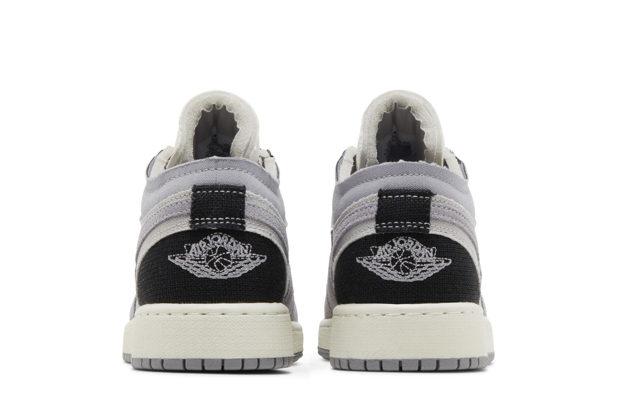 Jordan 1 Low SE Craft Tech Grey Black (GS) Sneakers – FD9088-002