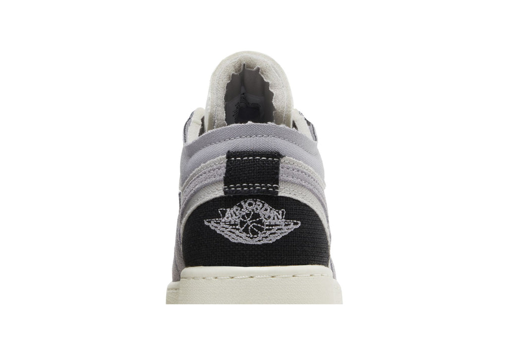 Jordan 1 Low SE Craft Tech Grey Black (GS) Sneakers – FD9088-002