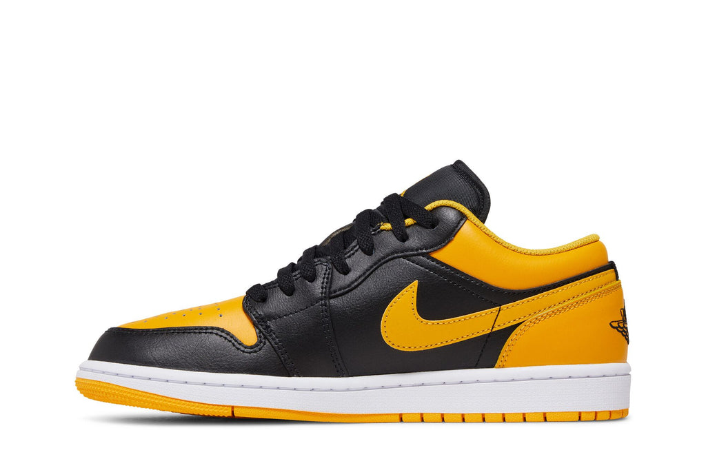 Jordan 1 Low Yellow Ochre Sneakers - 553558-072