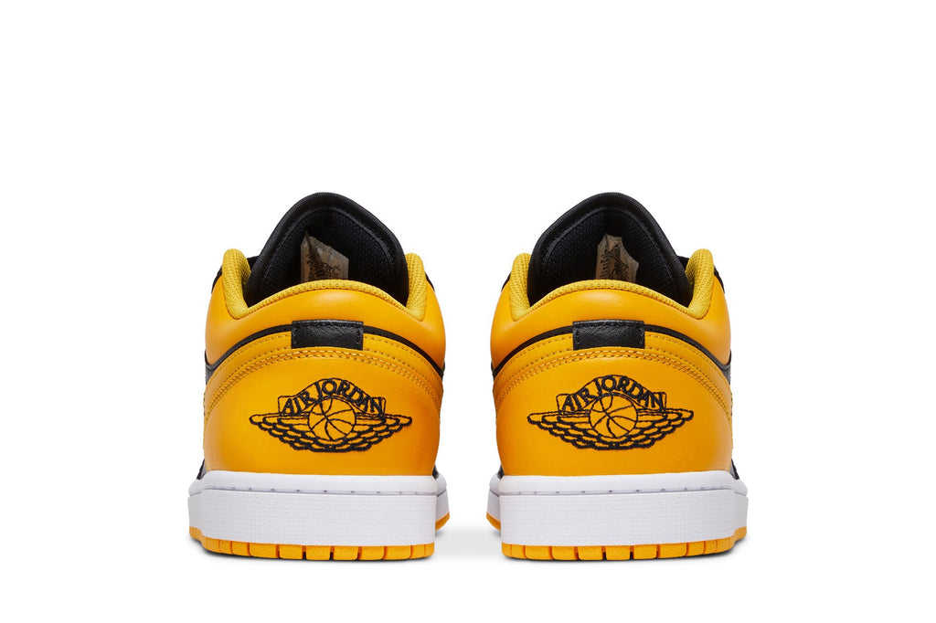 Jordan 1 Low Yellow Ochre Sneakers - 553558-072