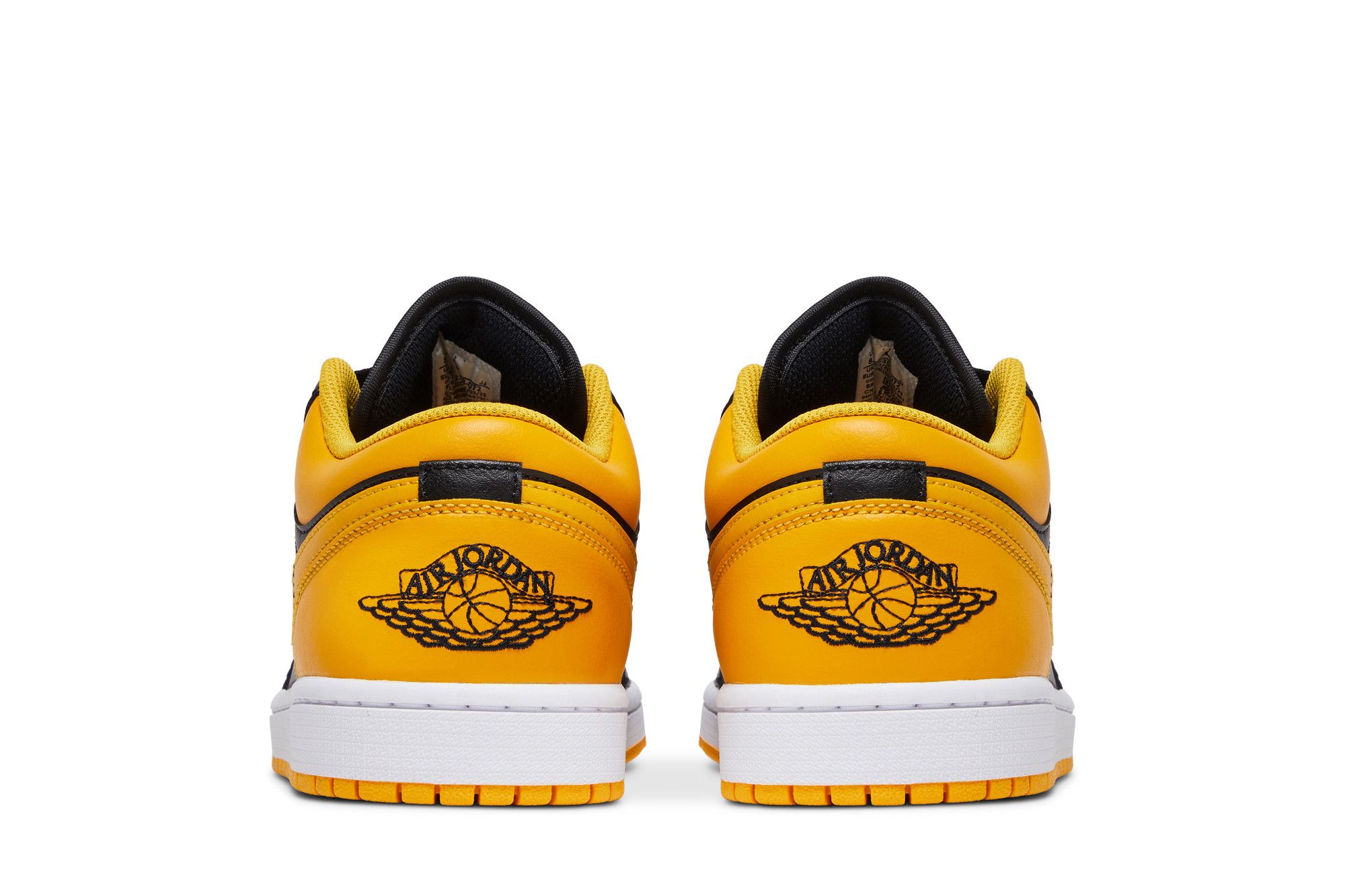 Jordan 1 Low Yellow Ochre Sneakers - 553558-072