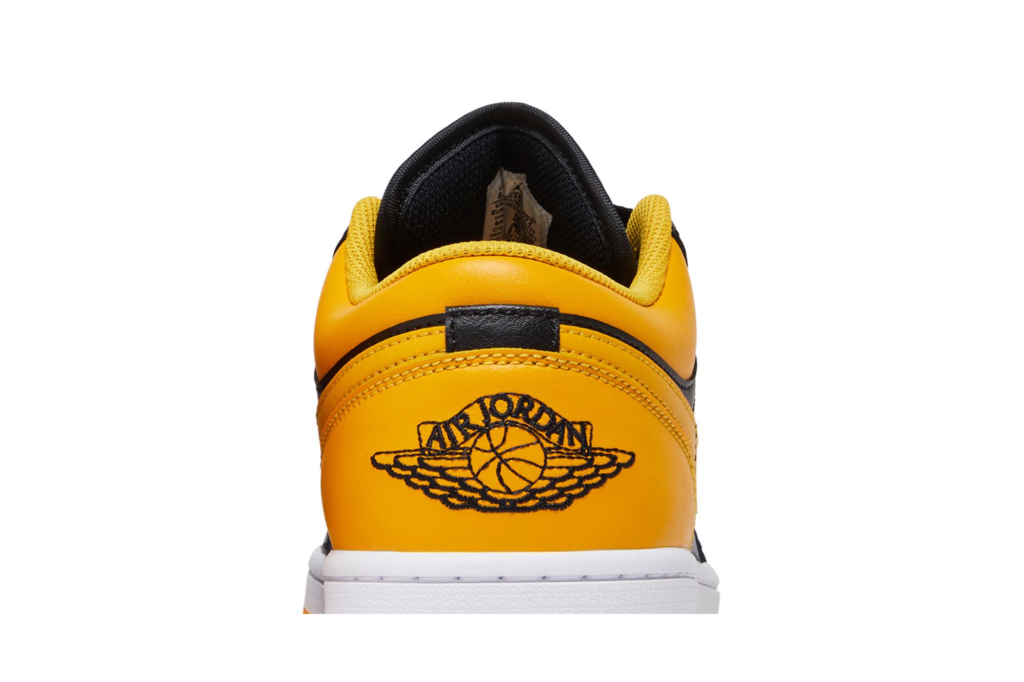 Jordan 1 Low Yellow Ochre Sneakers - 553558-072