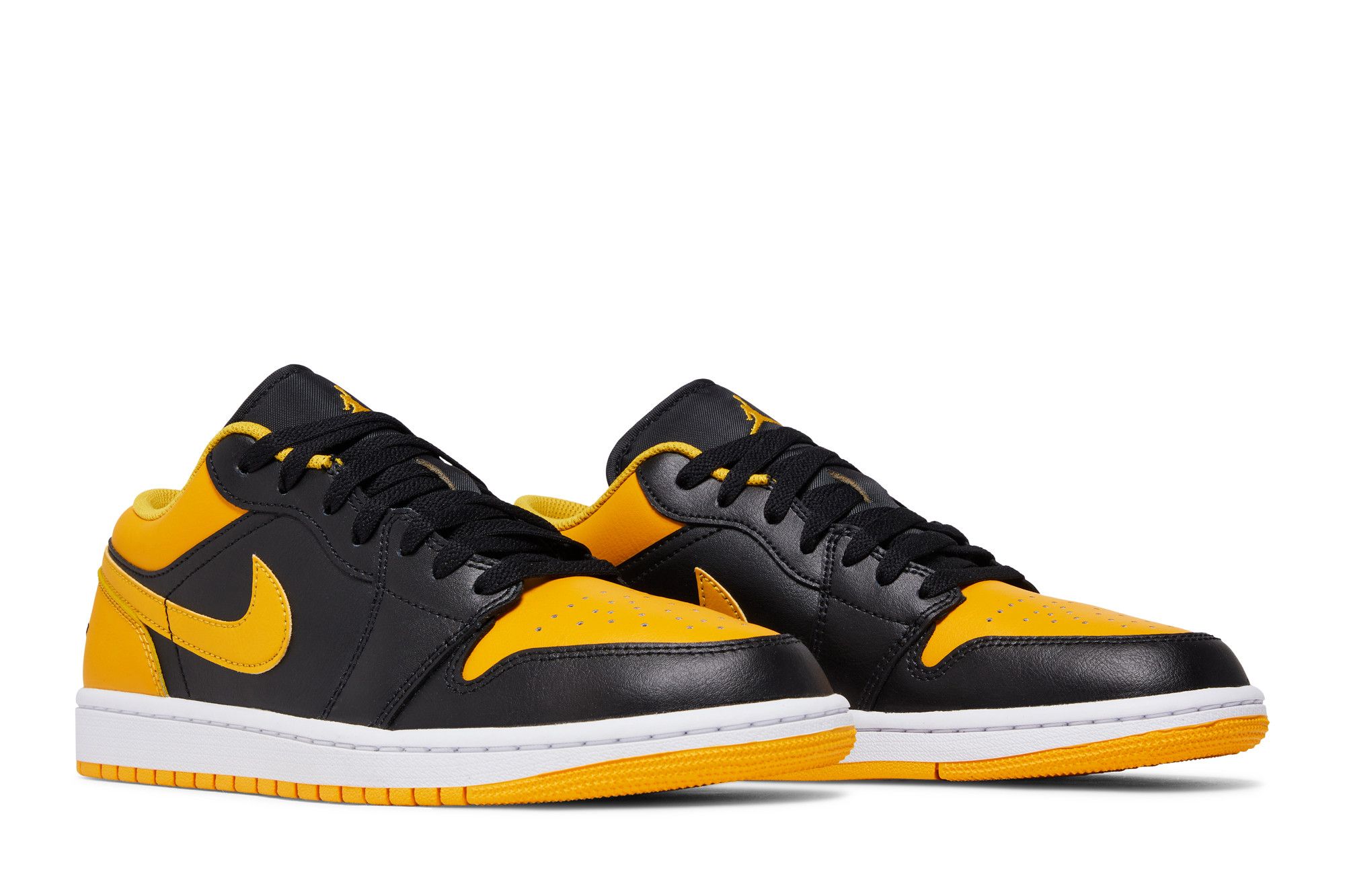 Jordan 1 Low Yellow Ochre Sneakers - 553558-072