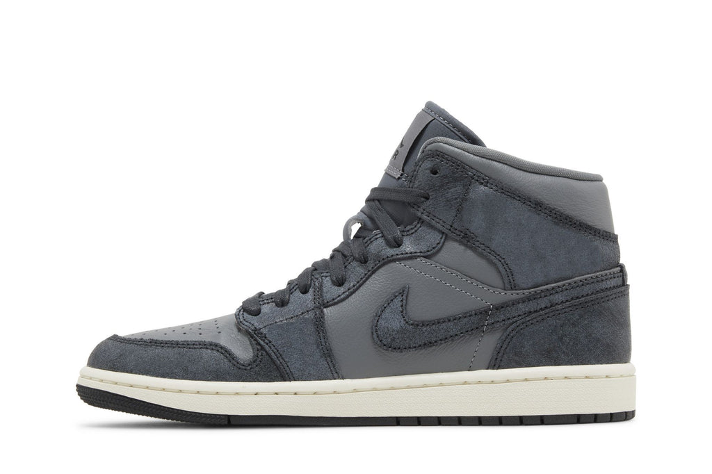 Jordan 1 Mid Distressed Smoke Grey Women's FJ3448-001