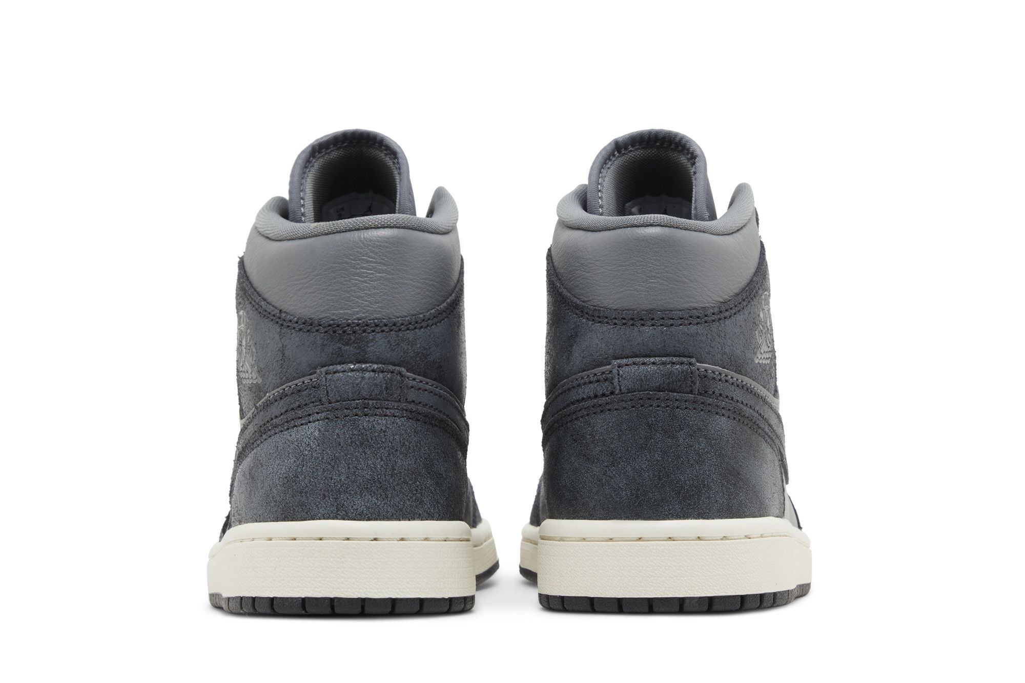 Jordan 1 Mid Distressed Smoke Grey Women's FJ3448-001