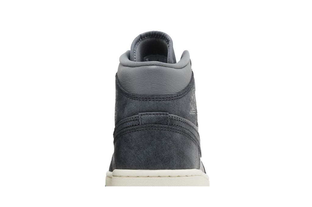 Jordan 1 Mid Distressed Smoke Grey Women's FJ3448-001