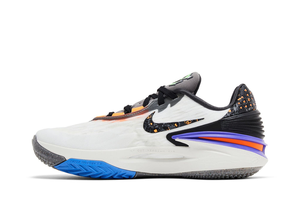 Nike Zoom GT Cut 2 Catching Fire – White/Black/Summit White – FN8890-101