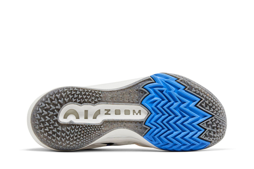 Nike Zoom GT Cut 2 Catching Fire – White/Black/Summit White – FN8890-101