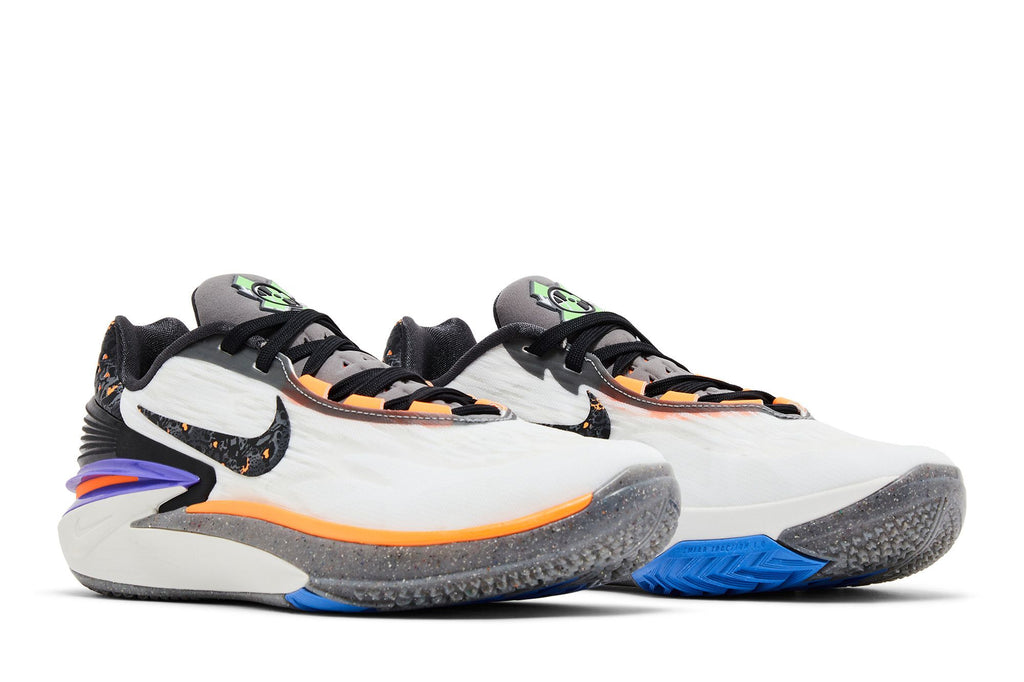 Nike Zoom GT Cut 2 Catching Fire – White/Black/Summit White – FN8890-101
