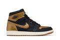 Air Jordan 1 Retro High OG Black Metallic Gold DZ5485-071