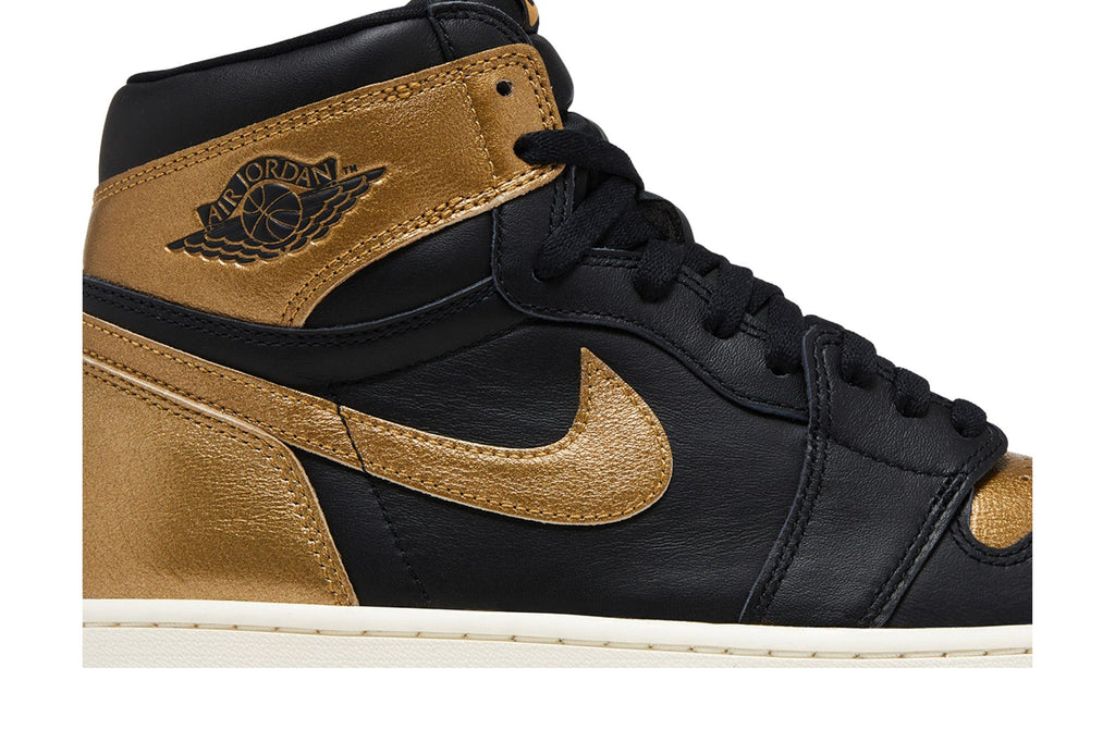 Air Jordan 1 Retro High OG Black Metallic Gold DZ5485-071
