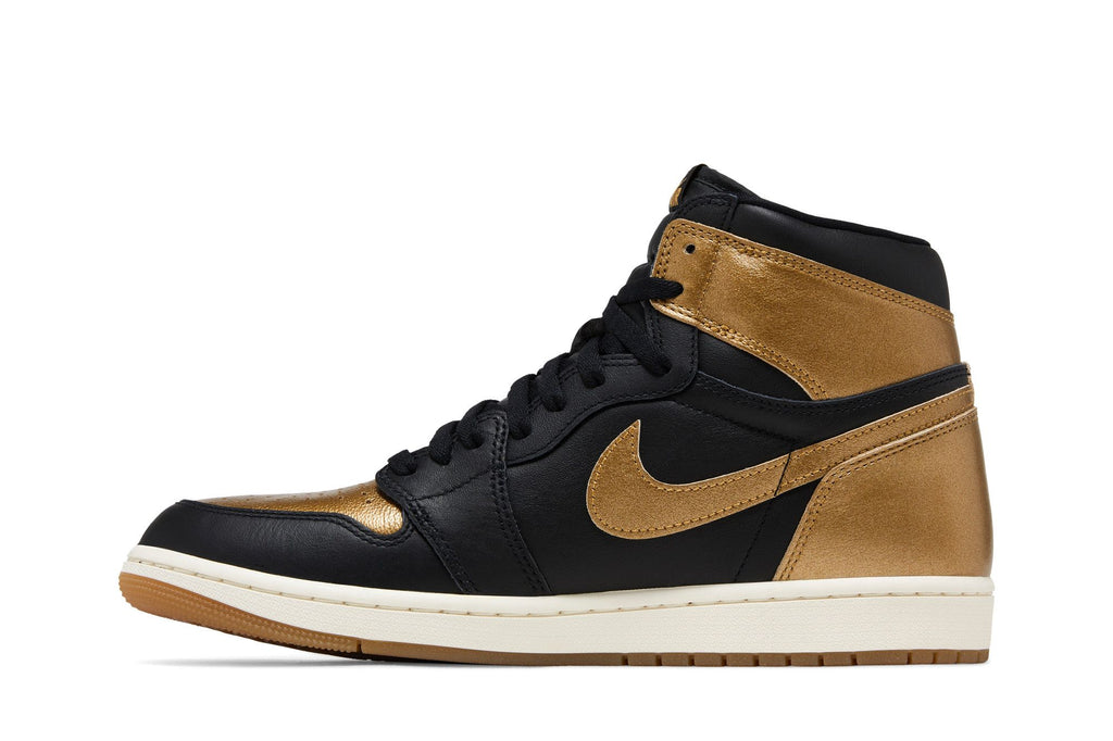 Air Jordan 1 Retro High OG Black Metallic Gold DZ5485-071