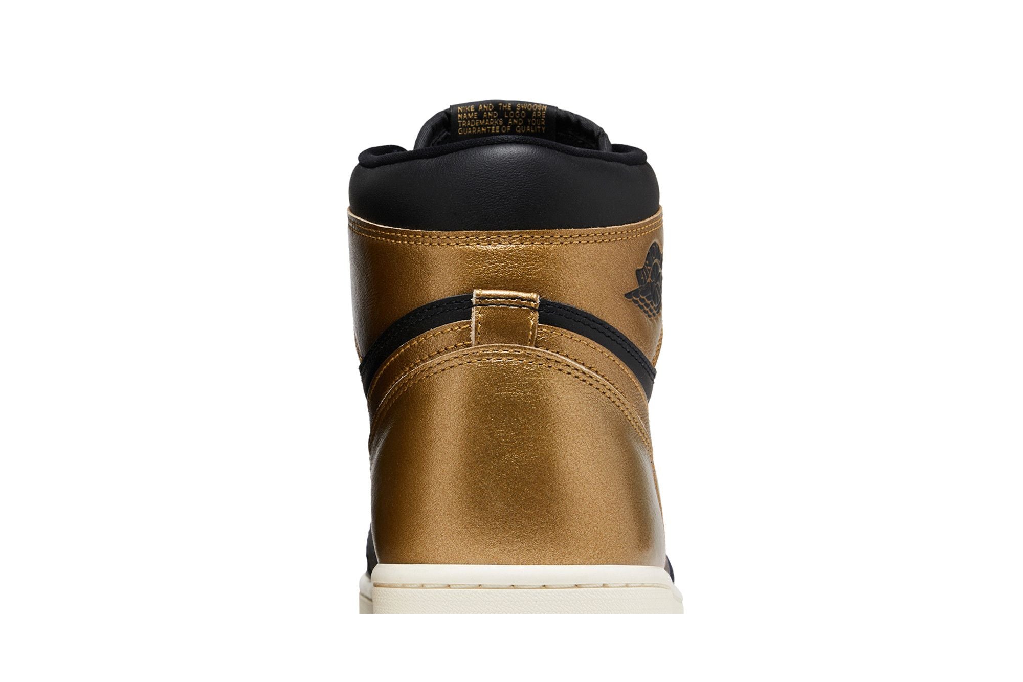Air Jordan 1 Retro High OG Black Metallic Gold DZ5485-071