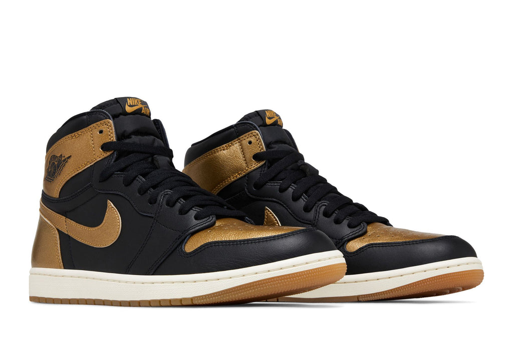 Air Jordan 1 Retro High OG Black Metallic Gold DZ5485-071