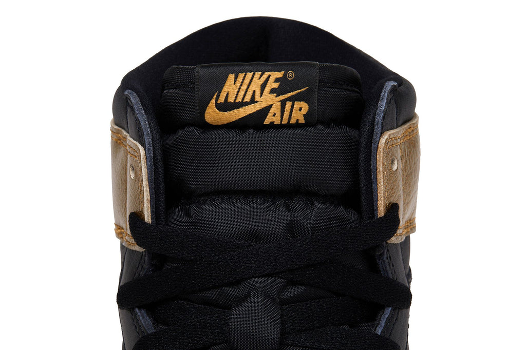 Air Jordan 1 Retro High OG Black Metallic Gold DZ5485-071