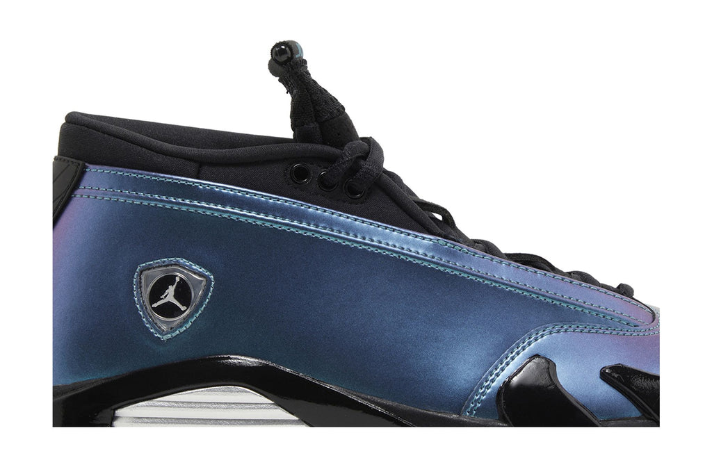 Jordan 14 Retro Love Letter Women's DH4121-300 Mineral Teal Metallic Silver