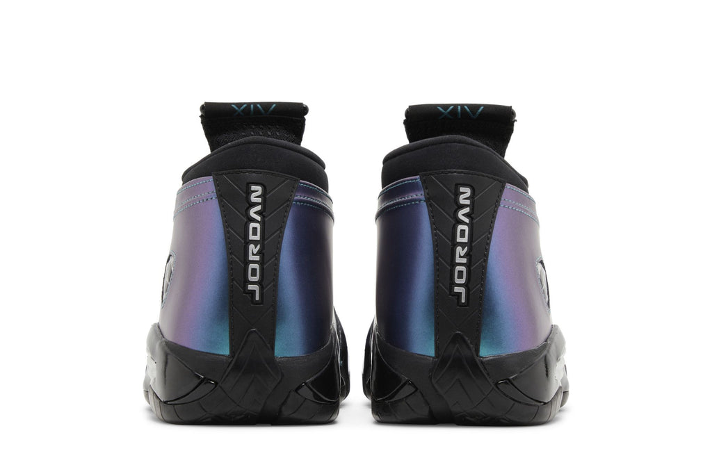 Jordan 14 Retro Love Letter Women's DH4121-300 Mineral Teal Metallic Silver