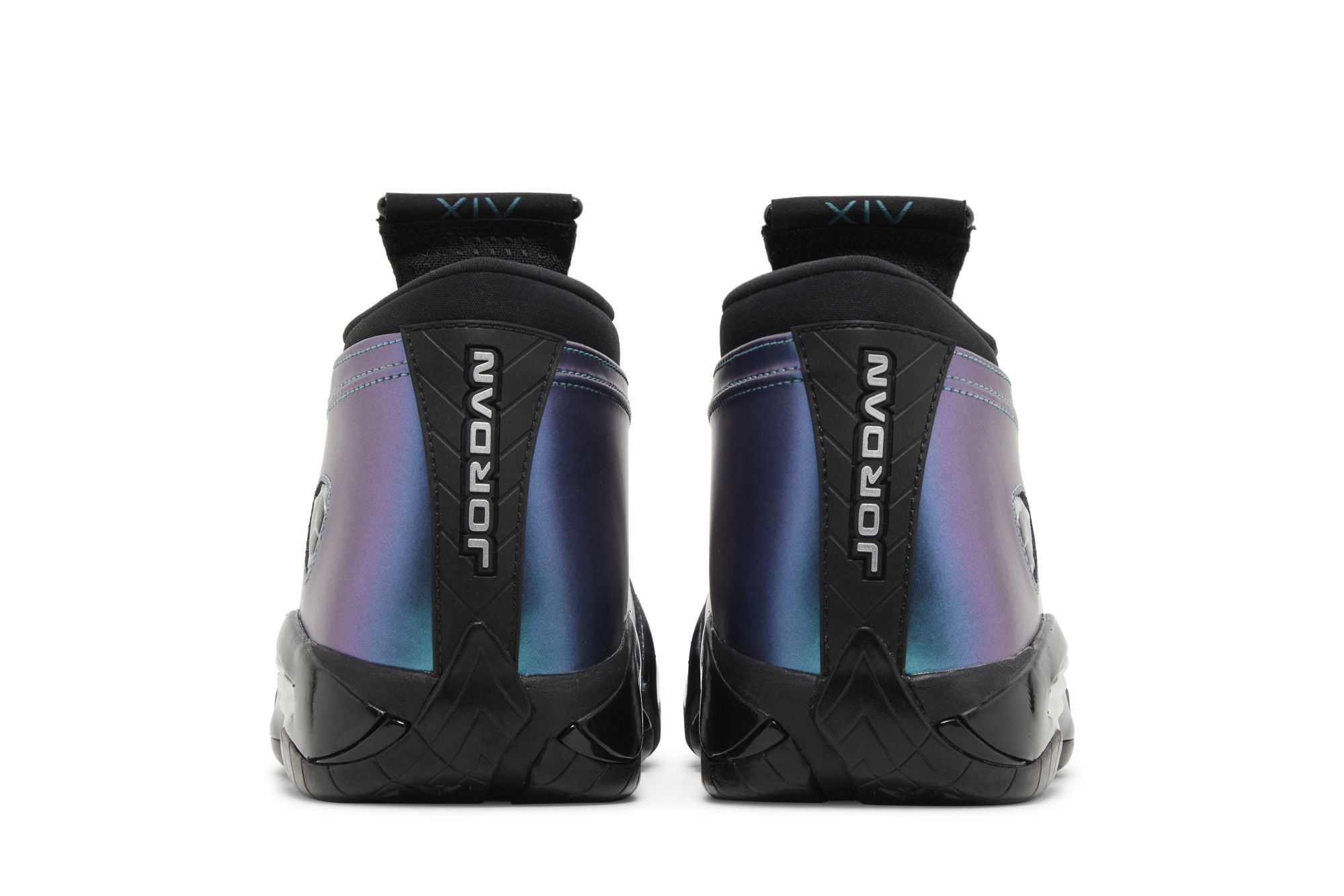 Jordan 14 Retro Love Letter Women's DH4121-300 Mineral Teal Metallic Silver