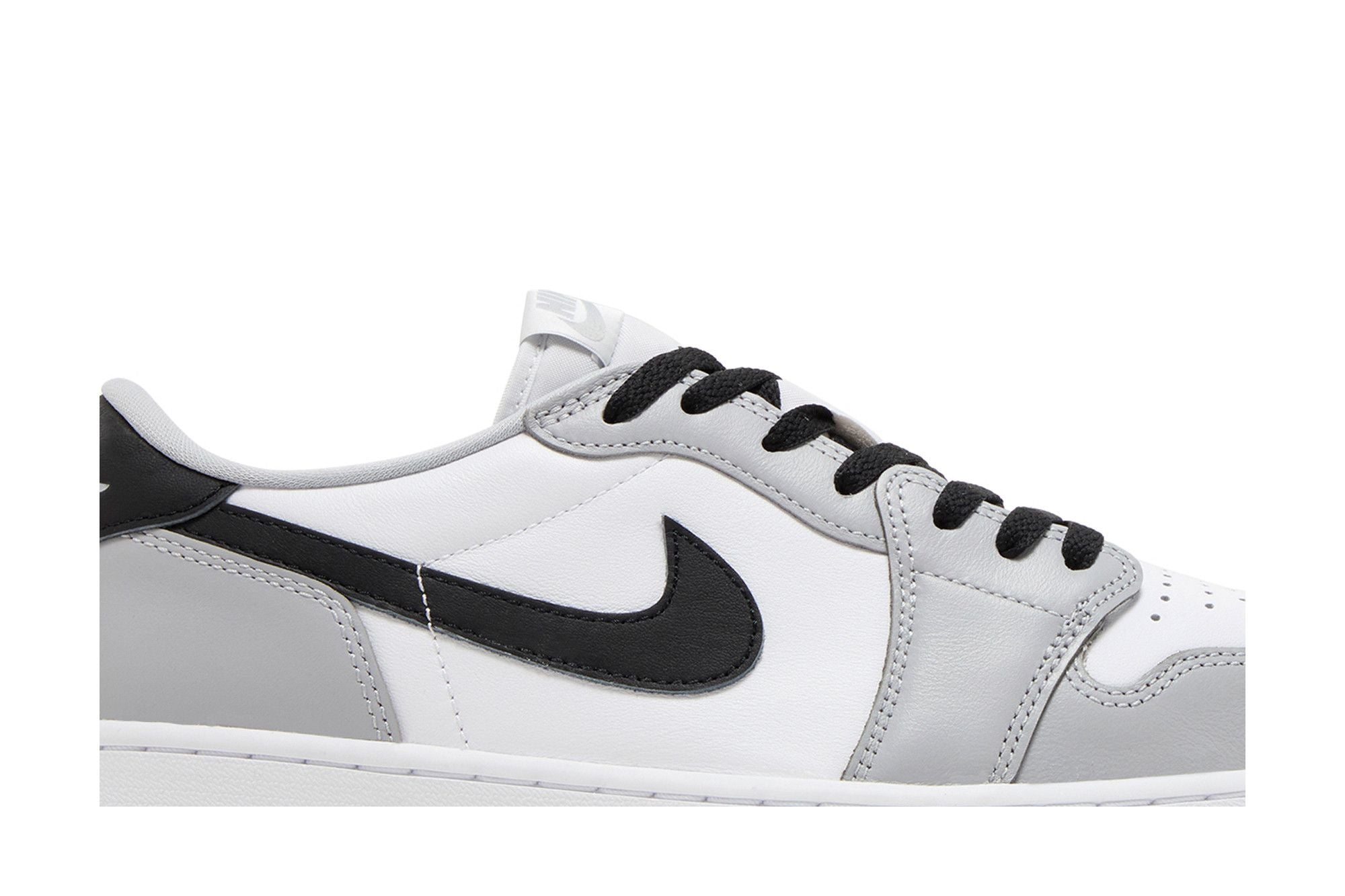 Jordan 1 Retro Low OG Barons CZ0790-110 White/Black-Wolf Grey Sneakers