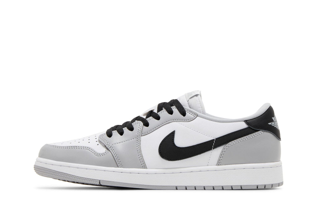 Jordan 1 Retro Low OG Barons CZ0790-110 White/Black-Wolf Grey Sneakers