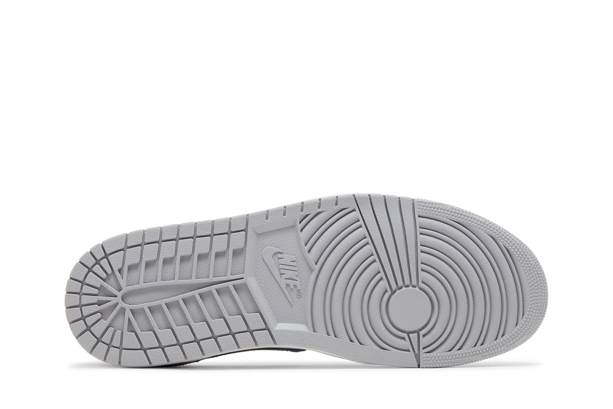 Jordan 1 Retro Low OG Barons CZ0790-110 White/Black-Wolf Grey Sneakers