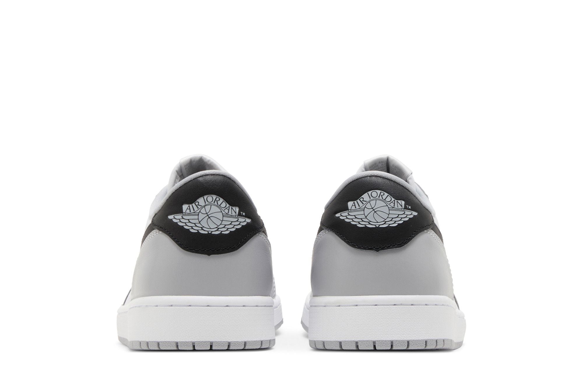 Jordan 1 Retro Low OG Barons CZ0790-110 White/Black-Wolf Grey Sneakers