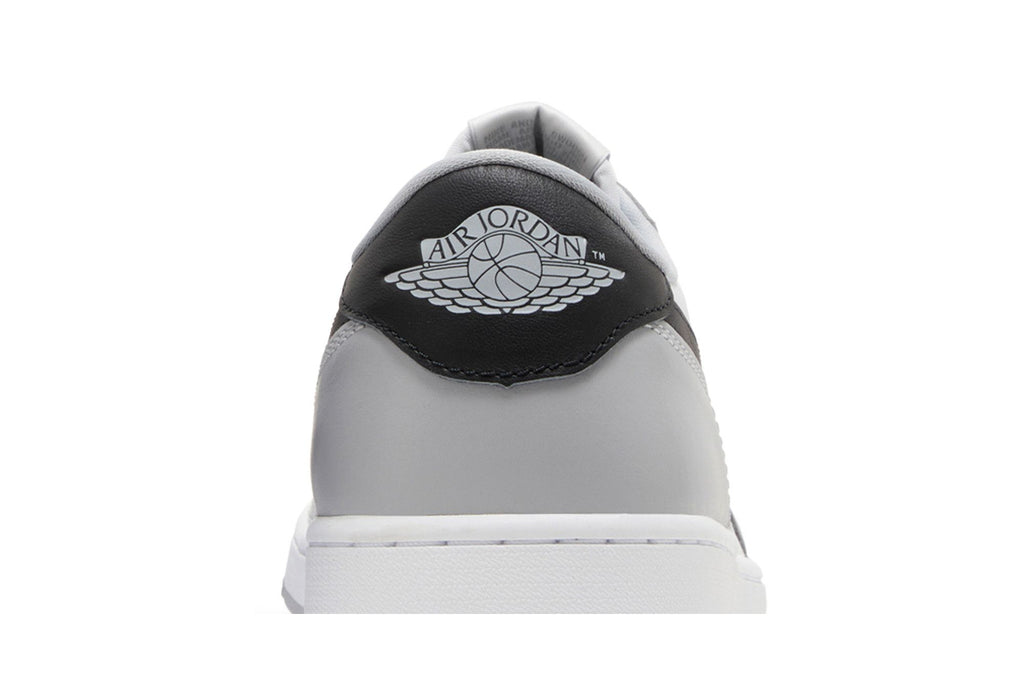 Jordan 1 Retro Low OG Barons CZ0790-110 White/Black-Wolf Grey Sneakers