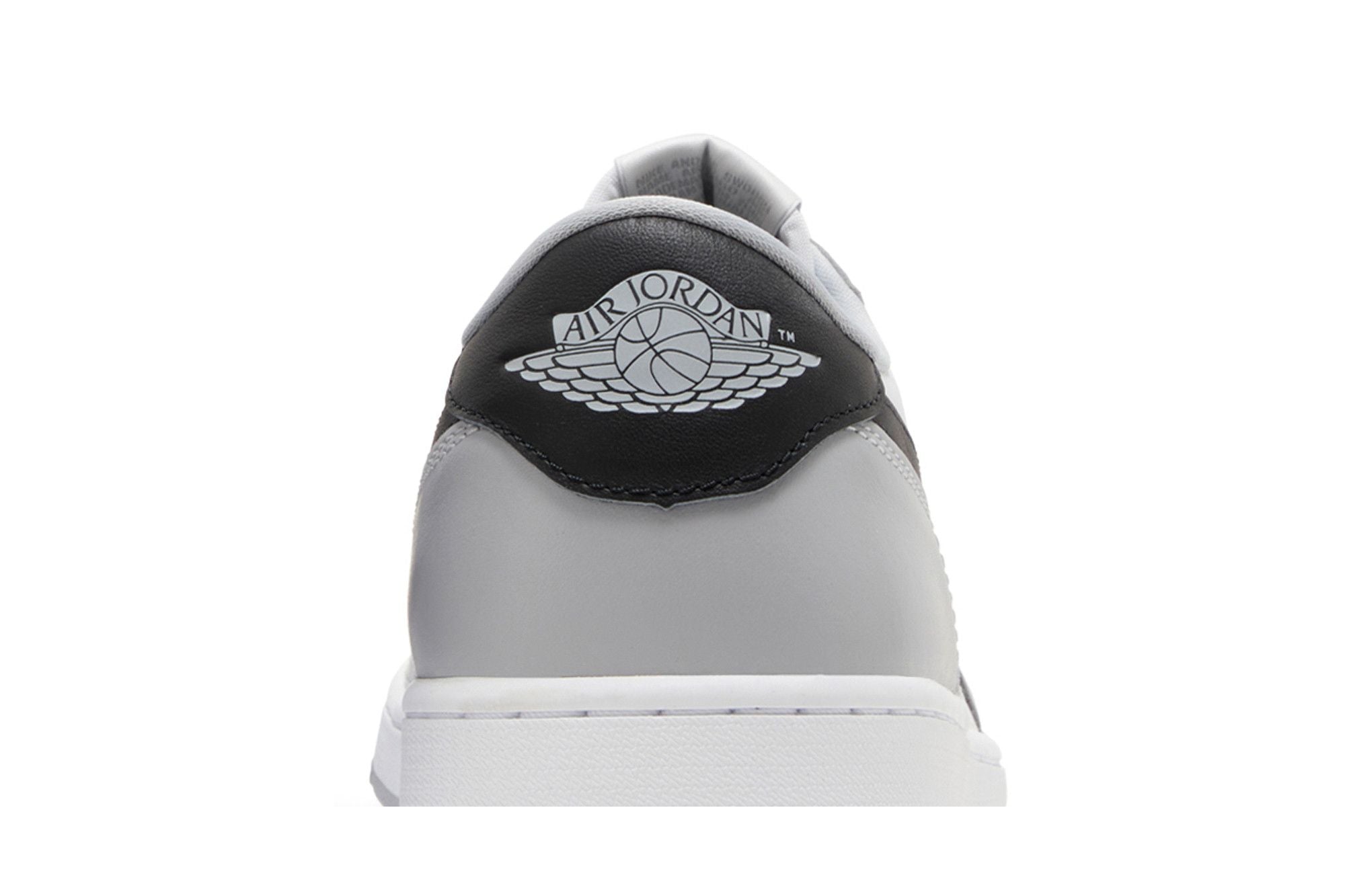 Jordan 1 Retro Low OG Barons CZ0790-110 White/Black-Wolf Grey Sneakers