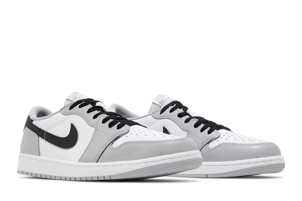 Jordan 1 Retro Low OG Barons CZ0790-110 White/Black-Wolf Grey Sneakers