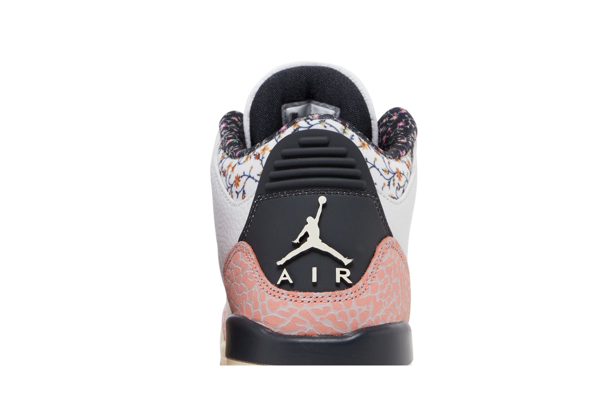 Jordan 3 Retro Vintage Floral (GS) White Anthracite Red Stardust Sail Saturn Gold 441140-100