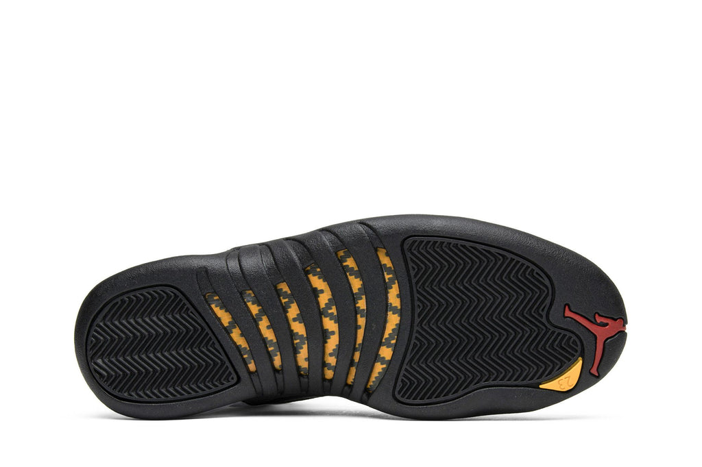 Jordan 12 Retro Taxi (2018) Sneakers – White/Black/Varsity Red – 130690-125
