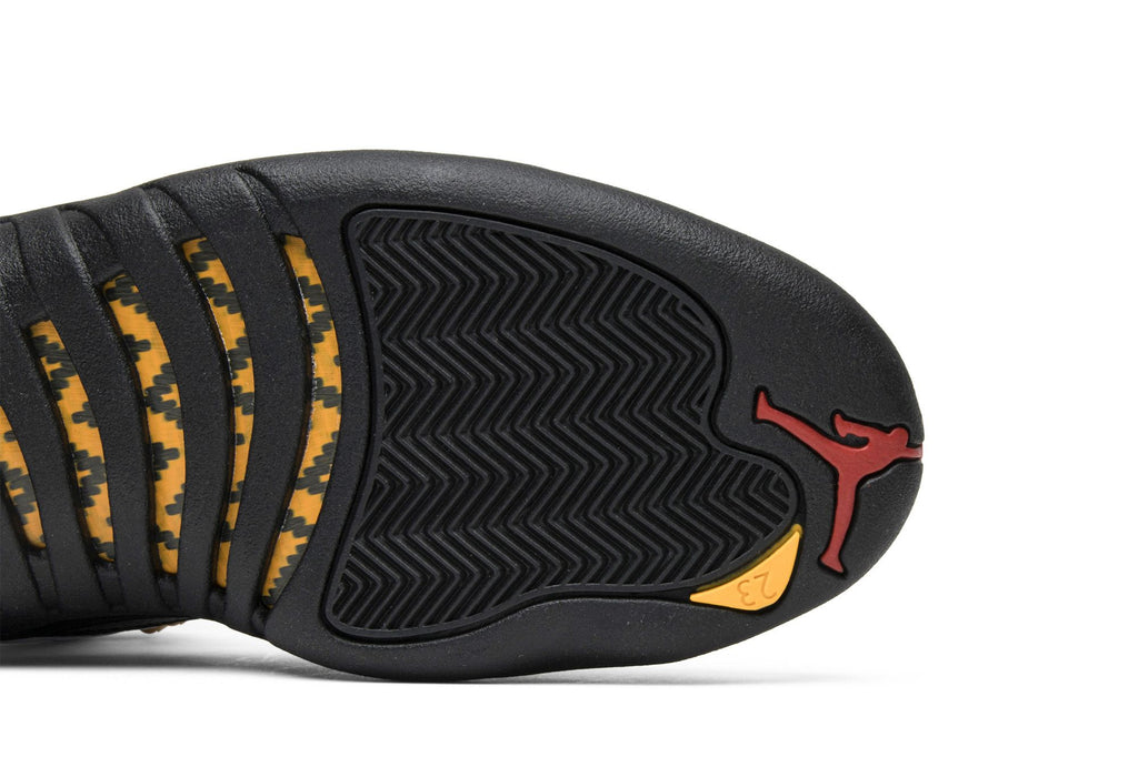 Jordan 12 Retro Taxi (2018) Sneakers – White/Black/Varsity Red – 130690-125