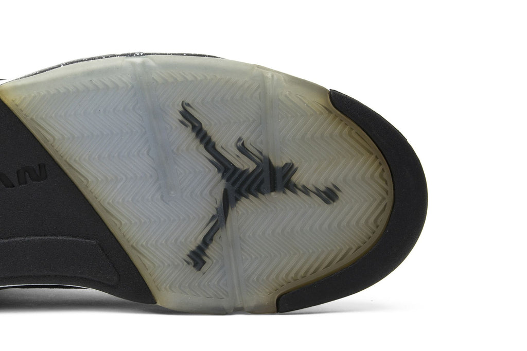 Air Jordan 5 Retro Oreo (2013) - 136027-035 - Black/White Suede Sneakers