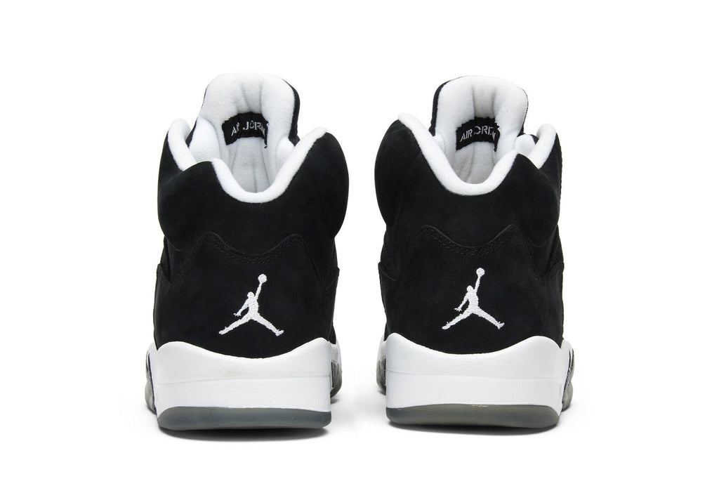 Air Jordan 5 Retro Oreo (2013) - 136027-035 - Black/White Suede Sneakers