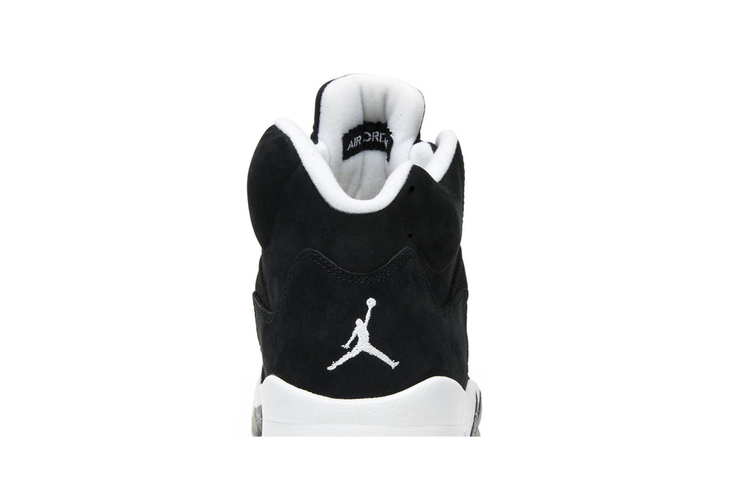 Air Jordan 5 Retro Oreo (2013) - 136027-035 - Black/White Suede Sneakers