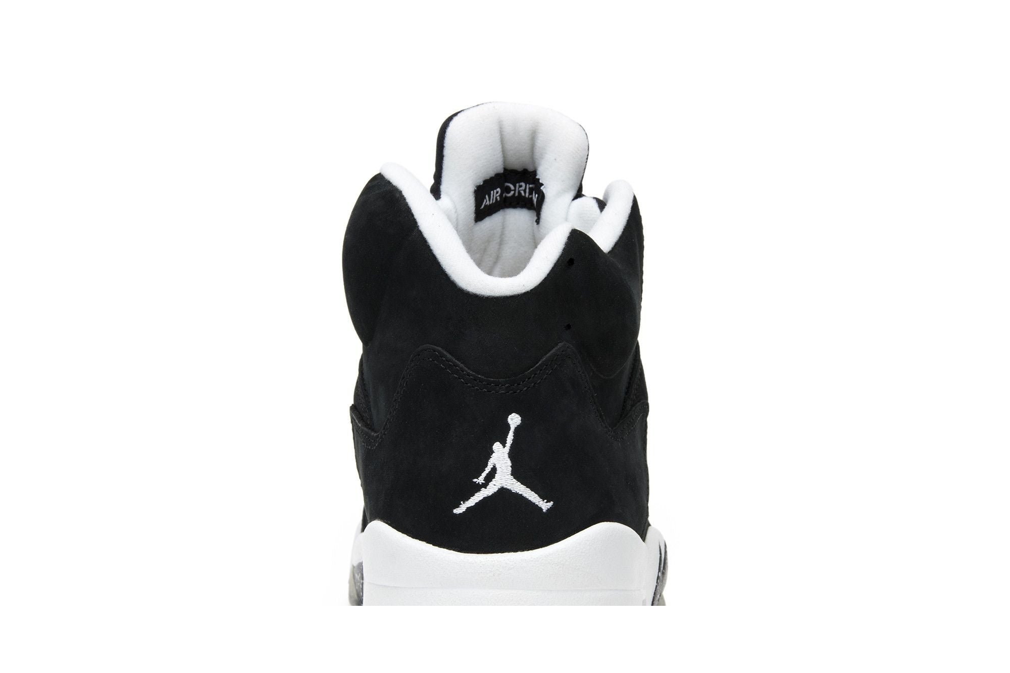 Air Jordan 5 Retro Oreo (2013) - 136027-035 - Black/White Suede Sneakers