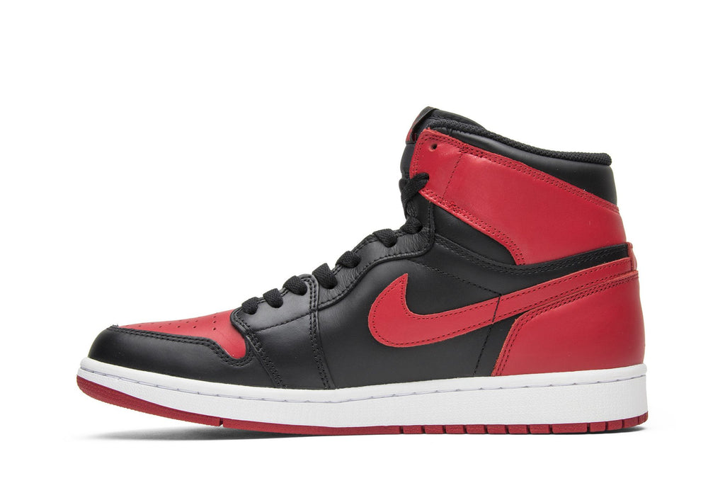 Air Jordan 1 Retro High OG "Bred" (2013) - 555088-023 - Nike Air Tongue