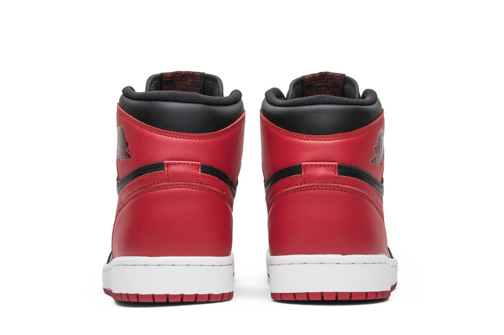 Air Jordan 1 Retro High OG "Bred" (2013) - 555088-023 - Nike Air Tongue