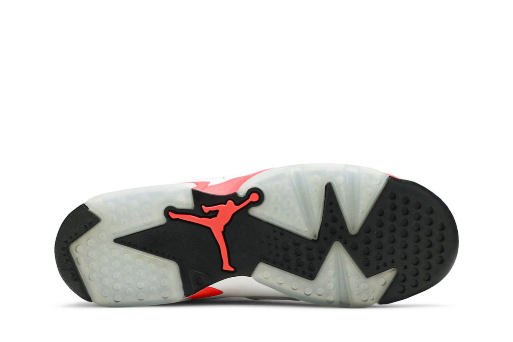 Jordan 6 Retro Infrared White (2014) (GS) - 384665-123 - Grade School Sizing
