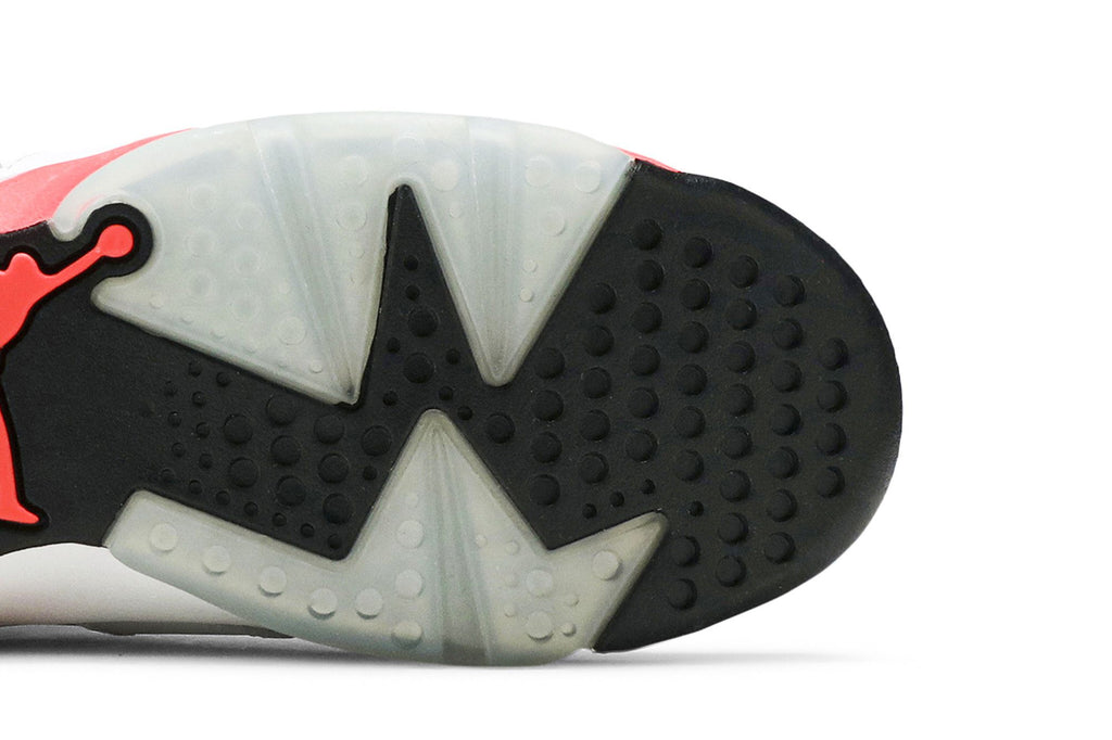 Jordan 6 Retro Infrared White (2014) (GS) - 384665-123 - Grade School Sizing