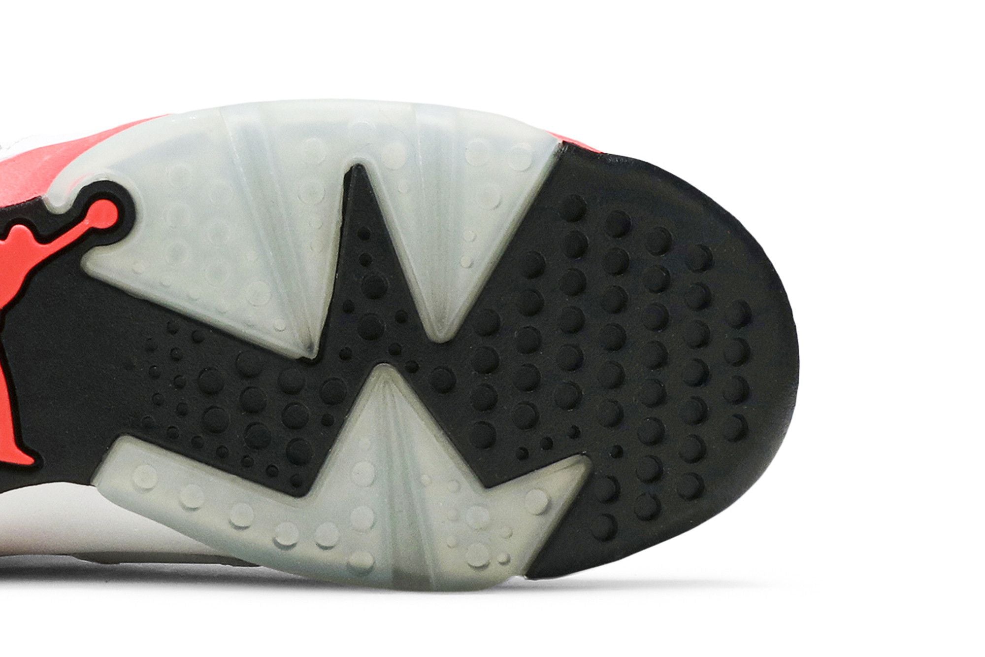 Jordan 6 Retro Infrared White (2014) (GS) - 384665-123 - Grade School Sizing