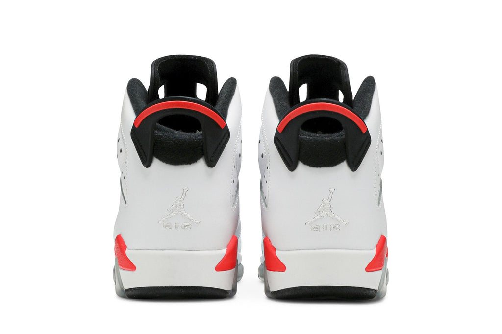 Jordan 6 Retro Infrared White (2014) (GS) - 384665-123 - Grade School Sizing