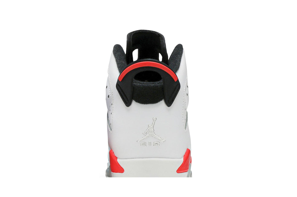 Jordan 6 Retro Infrared White (2014) (GS) - 384665-123 - Grade School Sizing